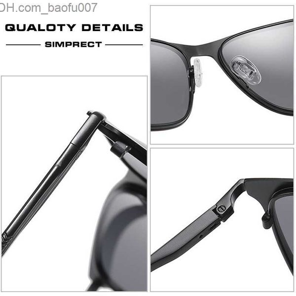 sunglasses simprect fashion square polarized sunglasses men uv400 elasticity metal sun glasses antiglare driving eyewear z230705, White;black
sunglasses simprect fashion square polarized sunglasses men uv400 elasticity metal sun glasses antiglare driving eyewear z230705, White;black