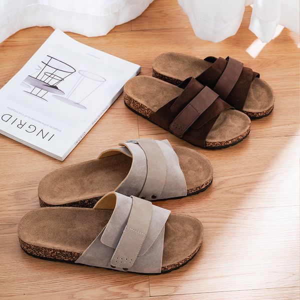 slippers cork women slippers summer beach casual flats nubuck slides mule clogs hook loop sandals platform shoes ladies footwear 230703, Black
slippers cork women slippers summer beach casual flats nubuck slides mule clogs hook loop sandals platform shoes ladies footwear 230703, Black