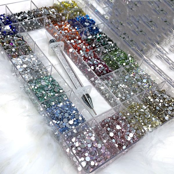 nail glitter ss3 ss20 mix 720pcsx20 non fix flatback s for art round s 3d decoration gemstones 230704, Silver;gold
nail glitter ss3 ss20 mix 720pcsx20 non fix flatback s for art round s 3d decoration gemstones 230704, Silver;gold