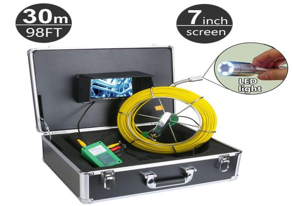 30m98ft sewer pipe pipeline drain inspection system 7 inch lcd monitor 1000tvl snake drain waterproof pipe wall video camera9158911
30m98ft sewer pipe pipeline drain inspection system 7 inch lcd monitor 1000tvl snake drain waterproof pipe wall video camera9158911