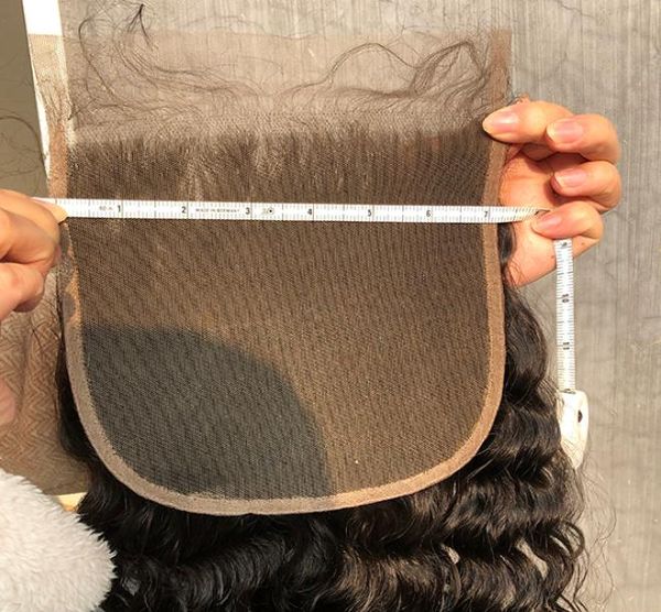 7x7 deep wave virgin brazilian deep wave closure bleached knots with baby hair natural hairline1209959, Black;brown
7x7 deep wave virgin brazilian deep wave closure bleached knots with baby hair natural hairline1209959, Black;brown