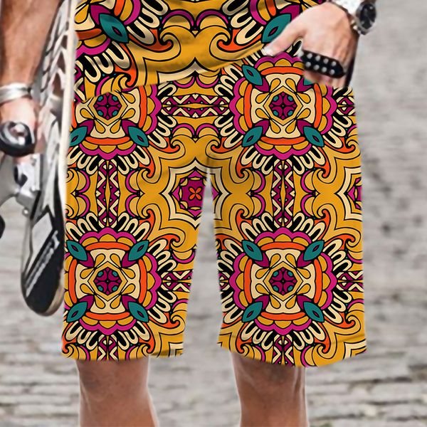 men's shorts beach pants 3d printed sports retro ethnic collection pattern men and women lovers street leisure clothing 230703, White;black
men's shorts beach pants 3d printed sports retro ethnic collection pattern men and women lovers street leisure clothing 230703, White;black