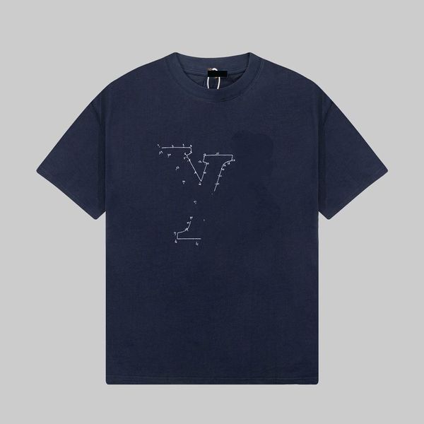 2023 brand designer men's t-shirt with small round neck for men and women's brand t-shirt with short sleeves and unisex, White;black
2023 brand designer men's t-shirt with small round neck for men and women's brand t-shirt with short sleeves and unisex, White;black