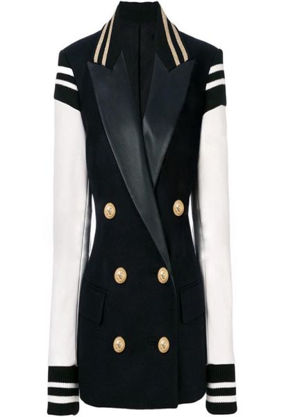 2020 new big girls outwear women lapel pu leater splicing outwear spring ladies lapel long sleeve slim blazers outwear a44961759480, Blue;gray
2020 new big girls outwear women lapel pu leater splicing outwear spring ladies lapel long sleeve slim blazers outwear a44961759480, Blue;gray
