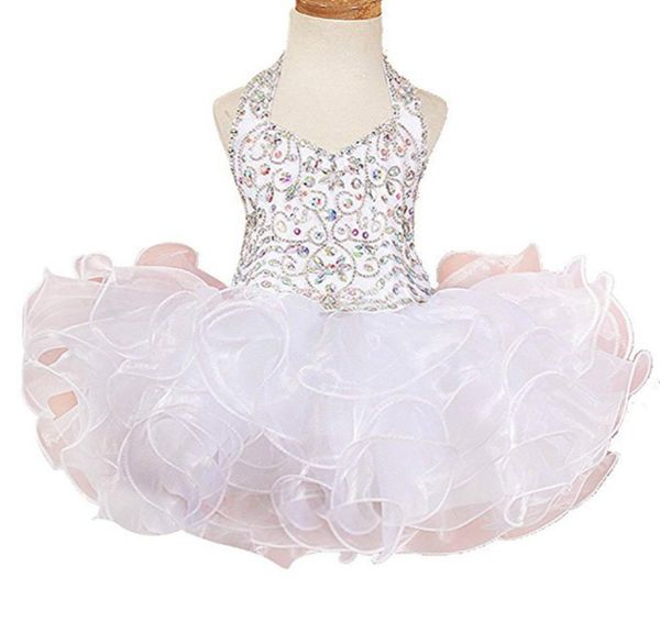 short crystal ruffle beads cupcake birthday girls pageant dress 2018 girl communion dress kids formal wear flower girls dresses fo3438545, White;blue
short crystal ruffle beads cupcake birthday girls pageant dress 2018 girl communion dress kids formal wear flower girls dresses fo3438545, White;blue