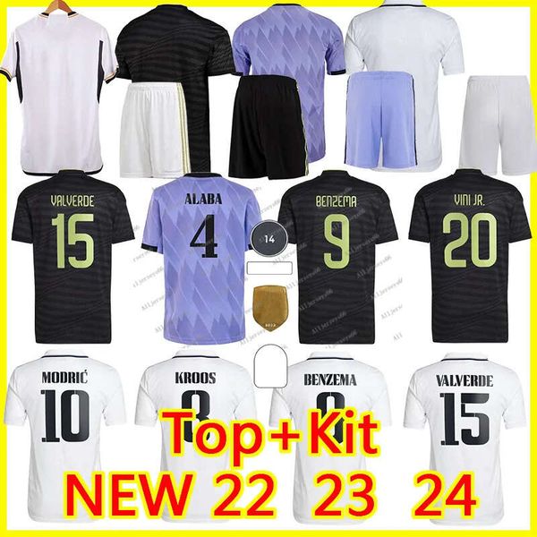 22 new 23 benzema soccer jerseys real madrids modric camiseta 2023 2024 vini jr rodrygo camavinga tchouameni men football shirt uniforms 20, Black;yellow
22 new 23 benzema soccer jerseys real madrids modric camiseta 2023 2024 vini jr rodrygo camavinga tchouameni men football shirt uniforms 20, Black;yellow