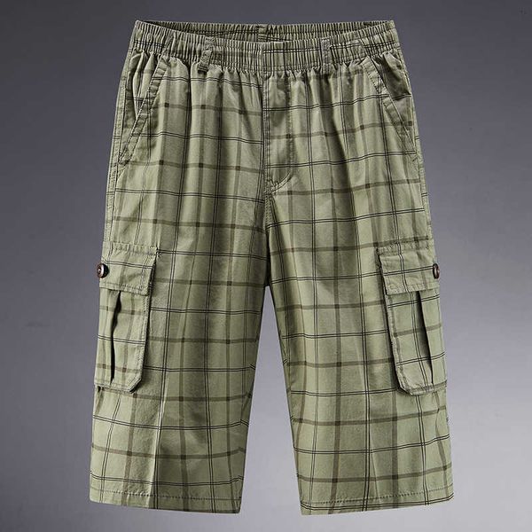 men's water washed cropped shorts summer cargo pants relaxed casual pure cotton elastic belt men, White;black
men's water washed cropped shorts summer cargo pants relaxed casual pure cotton elastic belt men, White;black