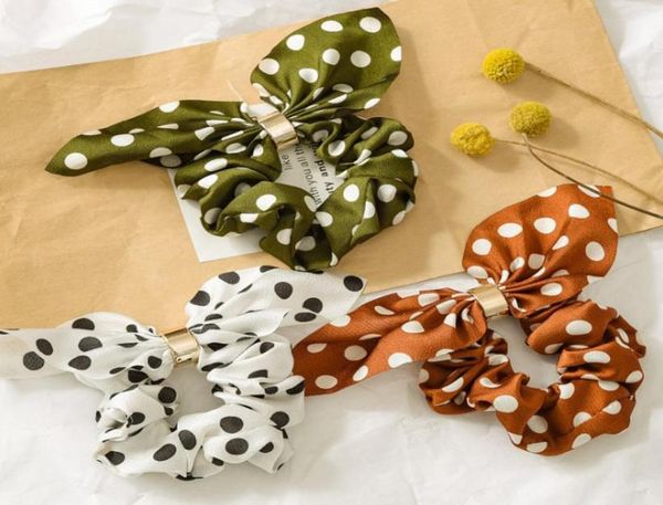 children polka dots bows hair scrunchie boutique girls metal buckle rabbit ear headband ponytail holder kids princess hair accesso1392115, Slivery;white
children polka dots bows hair scrunchie boutique girls metal buckle rabbit ear headband ponytail holder kids princess hair accesso1392115, Slivery;white