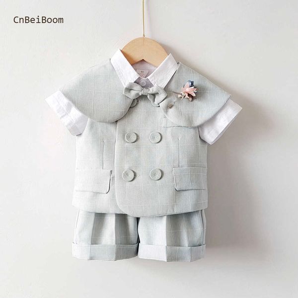suits 2023 new boy girls outfit children kids linen vest boys gentleman clothing set toddler 1 2 3 4 birthday suits spring summerhkd230704, Black
suits 2023 new boy girls outfit children kids linen vest boys gentleman clothing set toddler 1 2 3 4 birthday suits spring summerhkd230704, Black