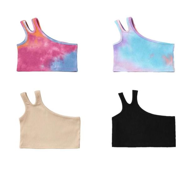ins kids girls tshirts ribbed cotton sleeveless tie dye girls tank summer fashions 1880971, Blue
ins kids girls tshirts ribbed cotton sleeveless tie dye girls tank summer fashions 1880971, Blue