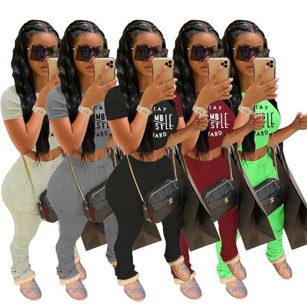 kasilo apparel women tracksuits designer 2023 new letter printing pleated two piece set sportwear 5 colours s-xxl, White
kasilo apparel women tracksuits designer 2023 new letter printing pleated two piece set sportwear 5 colours s-xxl, White