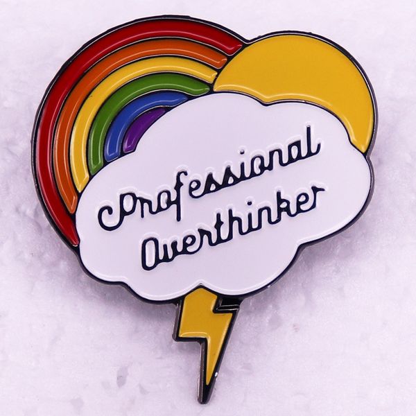 overthinker brooch cute anime movies games hard enamel pins collect cartoon brooch backpack hat bag collar lapel badges, Blue
overthinker brooch cute anime movies games hard enamel pins collect cartoon brooch backpack hat bag collar lapel badges, Blue