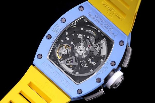 fantastic mechanical r i c h a r d luxury superb style male wrist watches rm11 rm11-03 msq0 6designer high-end quality tpt carbon fiber beze, Slivery;brown
fantastic mechanical r i c h a r d luxury superb style male wrist watches rm11 rm11-03 msq0 6designer high-end quality tpt carbon fiber beze, Slivery;brown