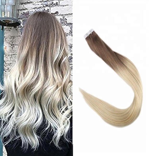 russian remy hair extension invisible tape in hairs 25gpcs 20pcslot ombre color 6613 high light thick hair extensions1186614, Black
russian remy hair extension invisible tape in hairs 25gpcs 20pcslot ombre color 6613 high light thick hair extensions1186614, Black