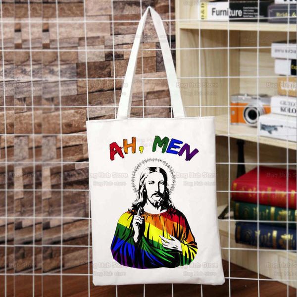 lgbt printed canvas bag harajuku shoulder bag tote bag shopping 0711-111, Blue;pink 
lgbt printed canvas bag harajuku shoulder bag tote bag shopping 0711-111, Blue;pink