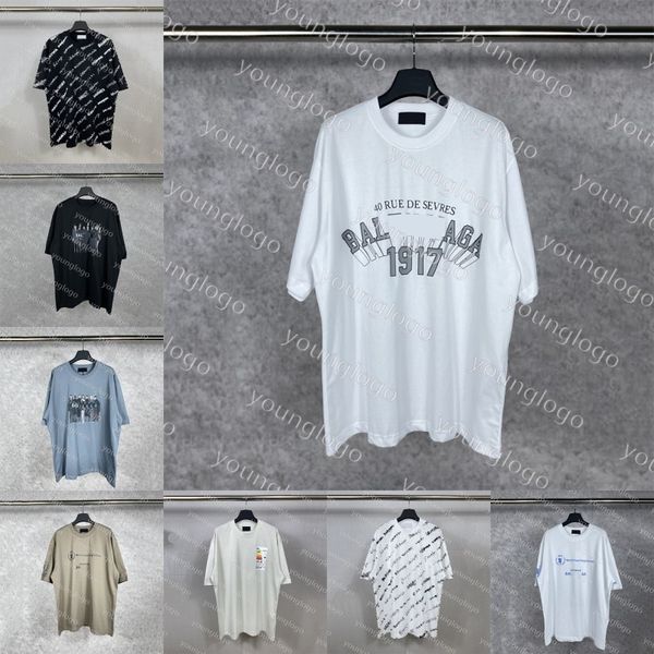 summer round neck tees designer womens mens casual shirt luxury letter printed loose t shirt ladies vest, White
summer round neck tees designer womens mens casual shirt luxury letter printed loose t shirt ladies vest, White