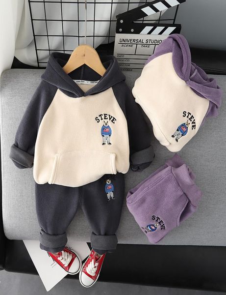 winter new baby plush thickened winter children039s clothing twopiece set8429406, White
winter new baby plush thickened winter children039s clothing twopiece set8429406, White