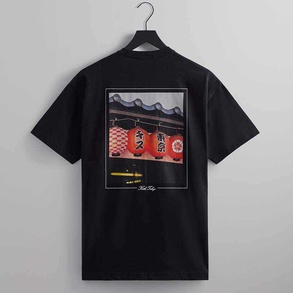 Designer Fashion Clothing Tees Tshirts Kith Tokyo Lanterns Tee Lantern Style Upgraded Pure Cotton Fabric cotton Streetwear Sportswear Tops Rock Hip hop T-Shirts, Black
Designer Fashion Clothing Tees Tshirts Kith Tokyo Lanterns Tee Lantern Style Upgraded Pure Cotton Fabric cotton Streetwear Sportswear Tops Rock Hip hop T-Shirts, Black
