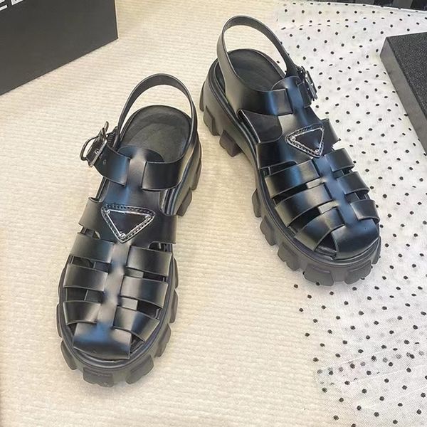 slippers thick soled platform sandal black white rome sandals casual beach flats summer punk lefu shoes ladies 35 41 230703
slippers thick soled platform sandal black white rome sandals casual beach flats summer punk lefu shoes ladies 35 41 230703