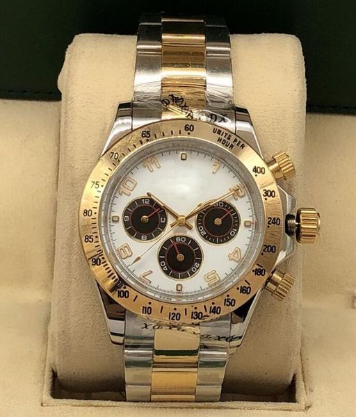 watch 2813 movement cosmograph 116519 116520 116500 40mm stainless panda dial chronograph working automatic mechanical mens watches men wris, Slivery;brown
watch 2813 movement cosmograph 116519 116520 116500 40mm stainless panda dial chronograph working automatic mechanical mens watches men wris, Slivery;brown