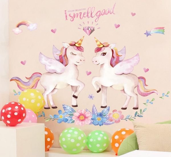 cute unicorn wall stickers for kids rooms girls bedroom decor diy poster cartoon animal wallpaper stickers on the wall8030847
cute unicorn wall stickers for kids rooms girls bedroom decor diy poster cartoon animal wallpaper stickers on the wall8030847