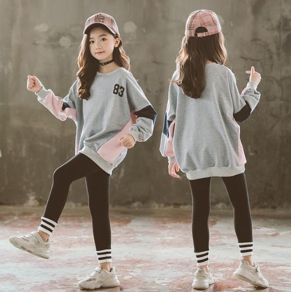 kids tracksuit cotton fall outfits two piece clothing set sweatshirtwhitegrey leggings 2020 girl boutique outfits baby clothes9336030, White
kids tracksuit cotton fall outfits two piece clothing set sweatshirtwhitegrey leggings 2020 girl boutique outfits baby clothes9336030, White