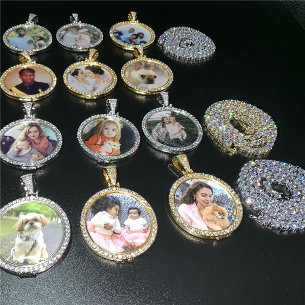 round p custom made p medallions pendant picture necklace tennis chain gold silver color cubic zircon hip hop jewelry
round p custom made p medallions pendant picture necklace tennis chain gold silver color cubic zircon hip hop jewelry