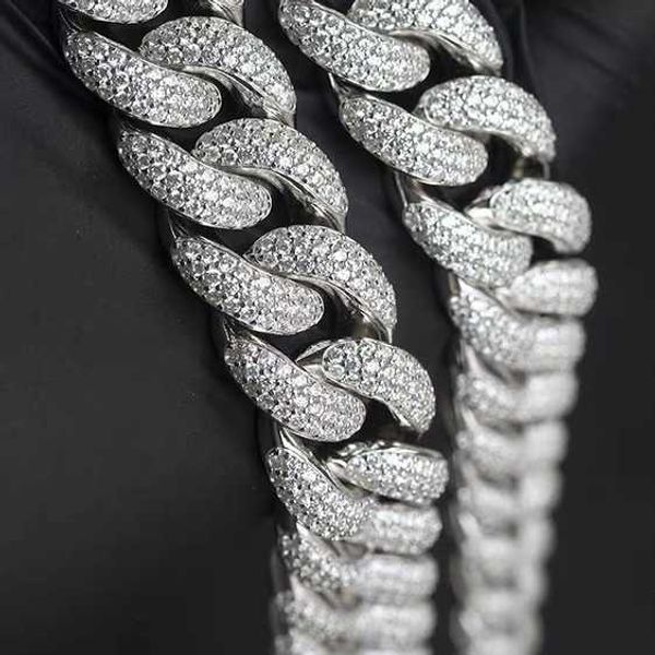 miami west coast style sterling 925 silver 15mm wide lab diamond moissanite ice out mans necklace cuban link chain
miami west coast style sterling 925 silver 15mm wide lab diamond moissanite ice out mans necklace cuban link chain