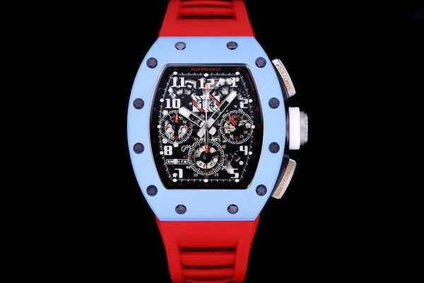fantastic mechanical r i c h a r d luxury superb style male wrist watches rm11 rm11-03 6inz 8designer high-end quality tpt carbon fiber beze, Slivery;brown
fantastic mechanical r i c h a r d luxury superb style male wrist watches rm11 rm11-03 6inz 8designer high-end quality tpt carbon fiber beze, Slivery;brown