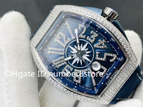 abs vanguard yachting v45 diamond luxury mens watch swiss 2824 automatic mechanical designer wristwatch 28800 vph sapphire tonneau 316l stai, Slivery;brown
abs vanguard yachting v45 diamond luxury mens watch swiss 2824 automatic mechanical designer wristwatch 28800 vph sapphire tonneau 316l stai, Slivery;brown