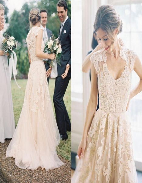 vintage full lace wedding dresses aline bohemian bridal dresses flowers applique wedding gown romantic forest bridal gowns countr5788301, White
vintage full lace wedding dresses aline bohemian bridal dresses flowers applique wedding gown romantic forest bridal gowns countr5788301, White