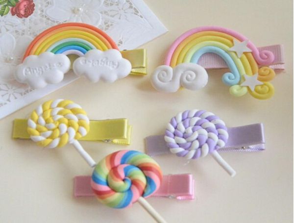hair accessories headwear 2019 new polymer clay stereo cartoon rainbow lollipop baby girl hair clip hairpin toddler kid children5045783
hair accessories headwear 2019 new polymer clay stereo cartoon rainbow lollipop baby girl hair clip hairpin toddler kid children5045783