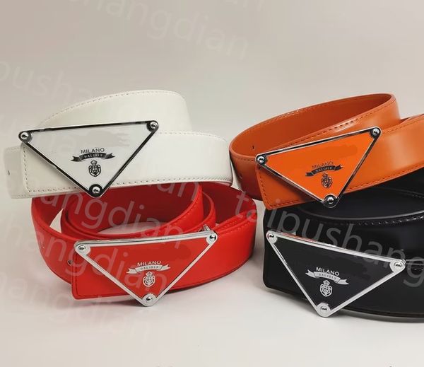 designer belt men brand women belt for women 3.2cm width belt big triangle buckle fashion belts genuine leather waist belt, Black;brown
designer belt men brand women belt for women 3.2cm width belt big triangle buckle fashion belts genuine leather waist belt, Black;brown