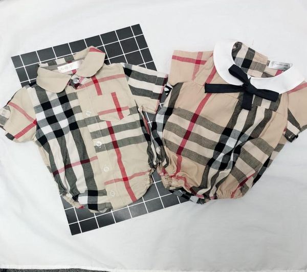 ins infant kids plaid romper baby girls bows tie lapel short sleeve jumpsuits designer baby boy clothes newborn kids cotton diaper8585582, Blue
ins infant kids plaid romper baby girls bows tie lapel short sleeve jumpsuits designer baby boy clothes newborn kids cotton diaper8585582, Blue