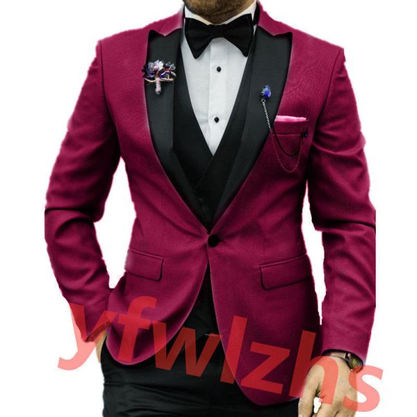 handsome groom tuxedos one button man's suits peak lapel groomsmen wedding/prom/dinner man blazer jacket pants vest tie n030112116, Black;gray
handsome groom tuxedos one button man's suits peak lapel groomsmen wedding/prom/dinner man blazer jacket pants vest tie n030112116, Black;gray