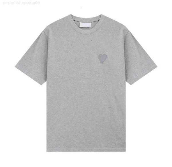 23ss designer amis t shirt op men women summer short sleeve ees heart embroidery ee comfortable mens couple -shirt casual 12 colors ggiy, White;black 
23ss designer amis t shirt op men women summer short sleeve ees heart embroidery ee comfortable mens couple -shirt casual 12 colors ggiy, White;black