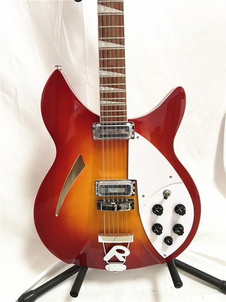 rick 360 12-string electric guitar red cherry can be customized upon request for ing
rick 360 12-string electric guitar red cherry can be customized upon request for ing