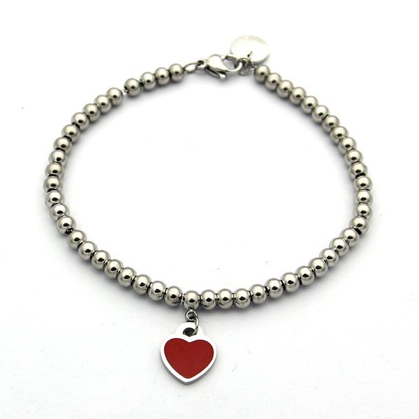 2023 brand luxury eternal couple beaded strands bracelet heart balls 4mm bead bracelets for women green blue pink charm bracelets, Black
2023 brand luxury eternal couple beaded strands bracelet heart balls 4mm bead bracelets for women green blue pink charm bracelets, Black