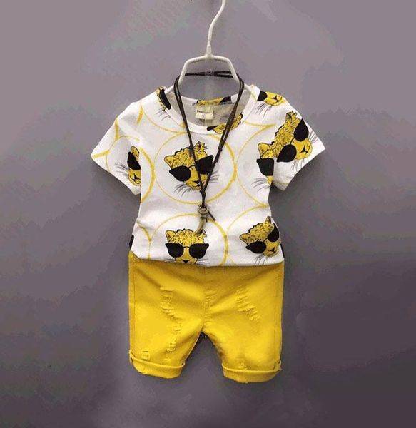 clothing sets boys clothing sets kids suit children wear baby clothes children039s summer short sleeve tshirts leopard print hole pants shor, White
clothing sets boys clothing sets kids suit children wear baby clothes children039s summer short sleeve tshirts leopard print hole pants shor, White