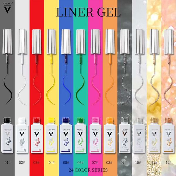 false nails vinimay 12 color set draw line gel nail art polish uv varnish soak off gelpolish lacque primer 230704, Red;gold
false nails vinimay 12 color set draw line gel nail art polish uv varnish soak off gelpolish lacque primer 230704, Red;gold
