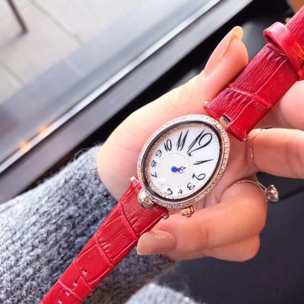 quartz watches lady watch for women wristwatch with diamond rose gold case leather band ladies fashion watchs to gf gift, Slivery;brown
quartz watches lady watch for women wristwatch with diamond rose gold case leather band ladies fashion watchs to gf gift, Slivery;brown