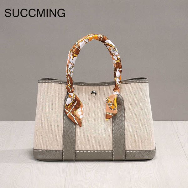 designer bags garden party h large family capacity canvas garden bag splicing color contrast leather layer cowhide portable one shoulder buc
designer bags garden party h large family capacity canvas garden bag splicing color contrast leather layer cowhide portable one shoulder buc