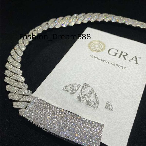 heavier big guy 20mm 4 row diamonds cuban necklace 925 sterling silver iced out vvs moissanite diamond cuban link chain
heavier big guy 20mm 4 row diamonds cuban necklace 925 sterling silver iced out vvs moissanite diamond cuban link chain