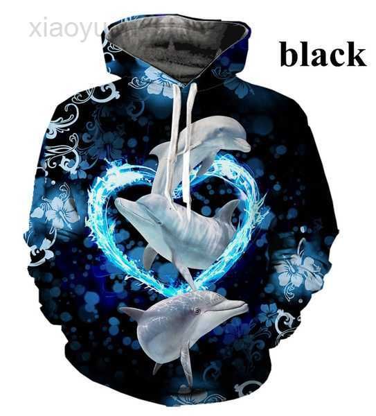 men's hoodies new fashion animal dolphin 3d print hoodies original style men/women casual long sleeves hoodies sweatshirt hkd230704, Black
men's hoodies new fashion animal dolphin 3d print hoodies original style men/women casual long sleeves hoodies sweatshirt hkd230704, Black