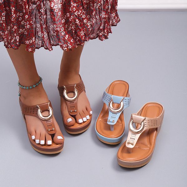slippers summer women's sandals rome wedges slippers causal platform beach shoes plus size 43 flip flops comfortable ladies slides 2307, Black
slippers summer women's sandals rome wedges slippers causal platform beach shoes plus size 43 flip flops comfortable ladies slides 2307, Black