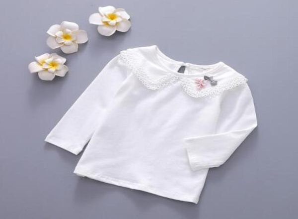 2019 in the fall new style the girl lapel bowknot style long sleeve cotton tshirt fashion children clothes4230350, White;black
2019 in the fall new style the girl lapel bowknot style long sleeve cotton tshirt fashion children clothes4230350, White;black