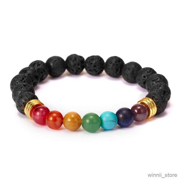 charm bracelets natural stone handmade color chakra bracelet jewelry colorful beads rope chain bracelet creative gift couple bracelet r23070, Golden;silver
charm bracelets natural stone handmade color chakra bracelet jewelry colorful beads rope chain bracelet creative gift couple bracelet r23070, Golden;silver
