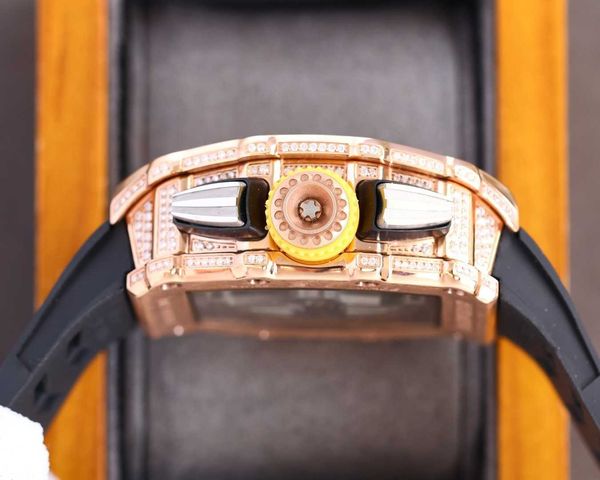 fantastic full diamond r i c h a r d luxury superb style male wrist watches rm11 rm11-03 l22g designer mechanical high-end quality bust down, Slivery;brown
fantastic full diamond r i c h a r d luxury superb style male wrist watches rm11 rm11-03 l22g designer mechanical high-end quality bust down, Slivery;brown
