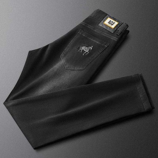 plus size mens jeans h embroidered denim pants hms designer jeans men casual straight pants luxury brand sweatpants leggings, Blue
plus size mens jeans h embroidered denim pants hms designer jeans men casual straight pants luxury brand sweatpants leggings, Blue
