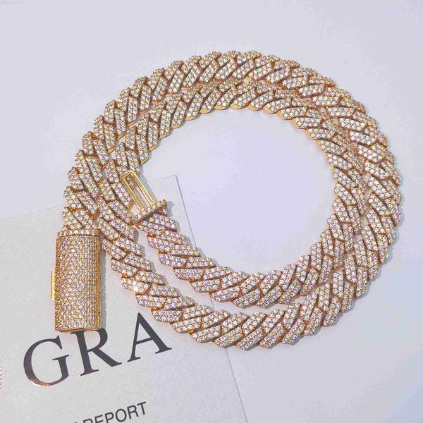 luxury miami cuban chain 10k 14k gold plated s925 silver vvs-d moissanite 2rows 10mm wide necklace
luxury miami cuban chain 10k 14k gold plated s925 silver vvs-d moissanite 2rows 10mm wide necklace